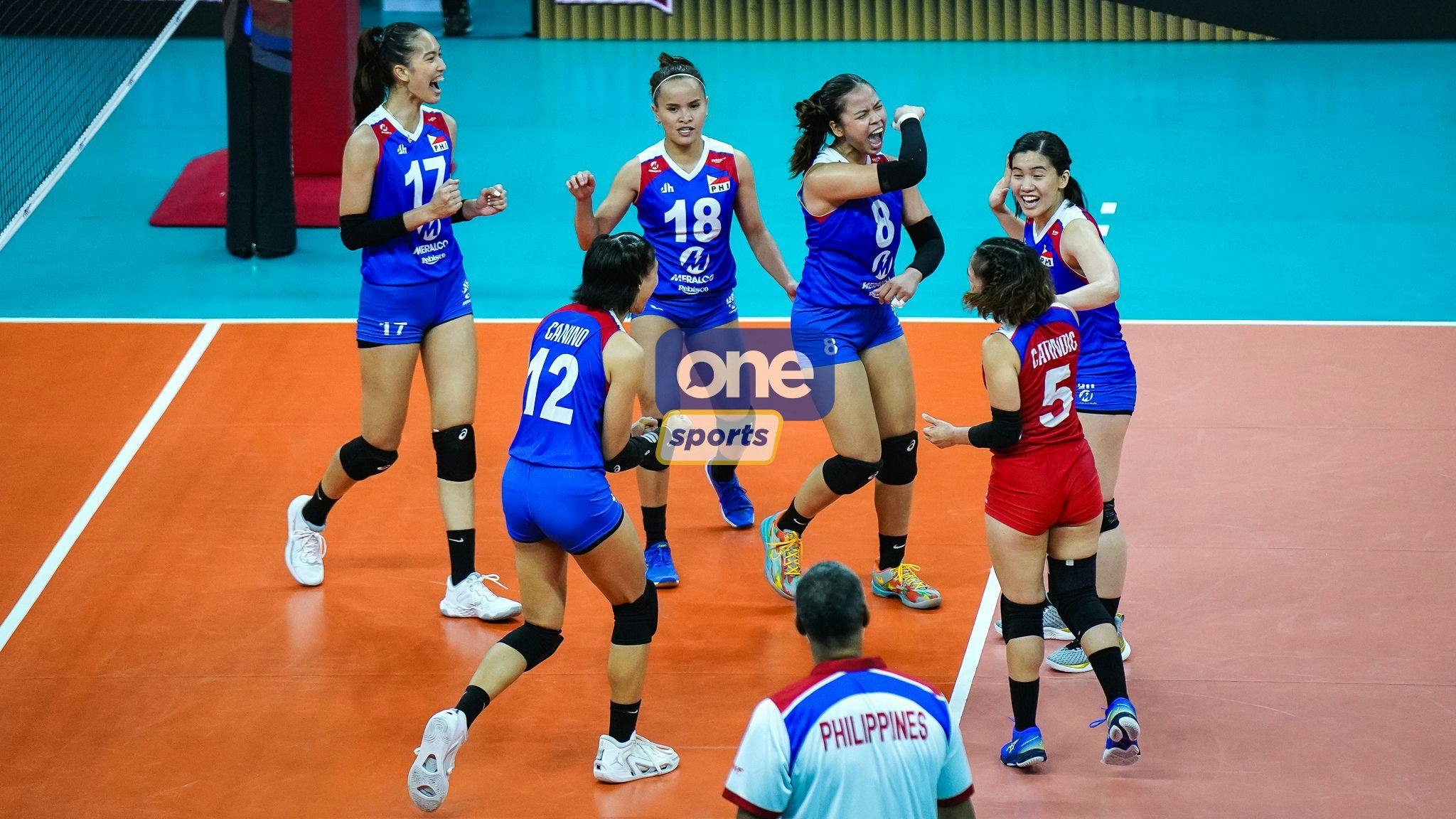 Alas Pilipinas cut Australia down to size to open 2024 AVC Challenge